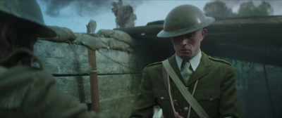 - What are you doing here private?
- Message from position 23, sir. - The War Below