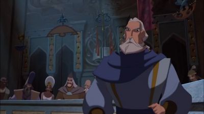 What are you doing here - Sinbad: Legend of the Seven Seas