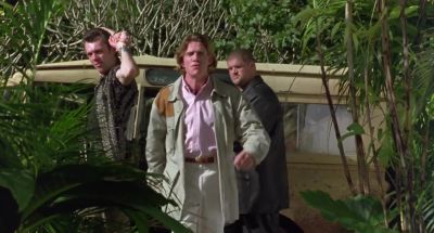 What are you doing here - George of the Jungle