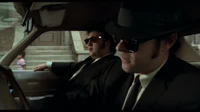 What are we doing here? - The Blues Brothers