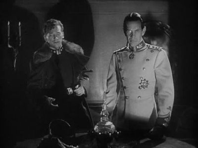 What are you doing here - The Prisoner of Zenda
