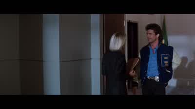 What are you doing hereI've been with your boss You know shooting the breezeShooting his fish - Lethal Weapon 2