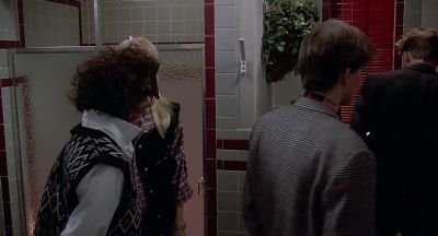 What are you doing here - Weird Science