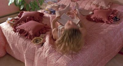 What are you doing here - Desperately Seeking Susan
