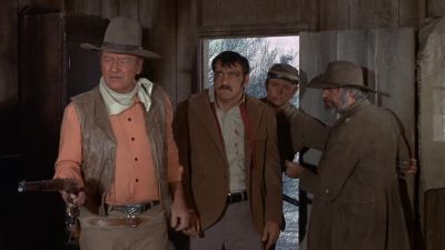 What are you doing here - Rio Lobo