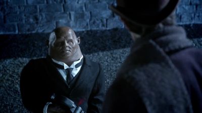 What are you doing here - "Doctor Who" The Snowmen