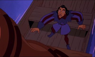 What are you doing here - The Hunchback of Notre Dame II