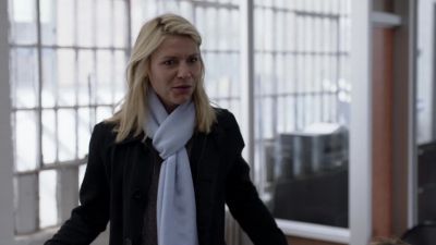 What are you doing here - Homeland