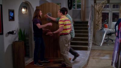 What are you doing here - Two and a Half Men