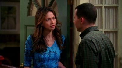 What are you doing here - Two and a Half Men