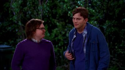 What are you doing here - Two and a Half Men