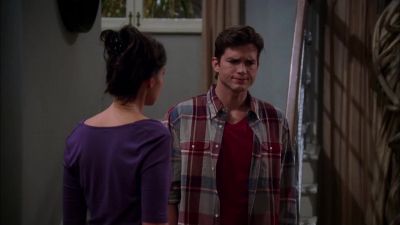 What are you doing here - Two and a Half Men
