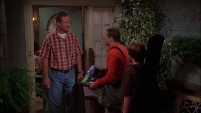 What are you doing here - Two and a Half Men