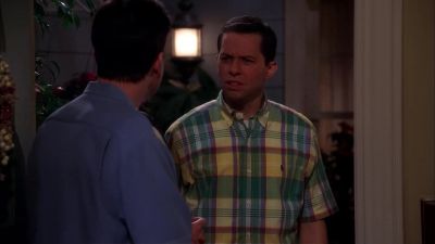 What are you doing here - Two and a Half Men