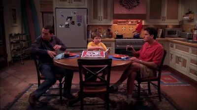 What are you doing here - Two and a Half Men