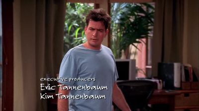 What are you doing here - Two and a Half Men