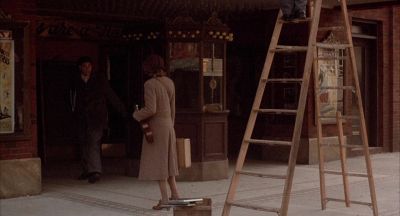 What are you doing here - The Purple Rose of Cairo
