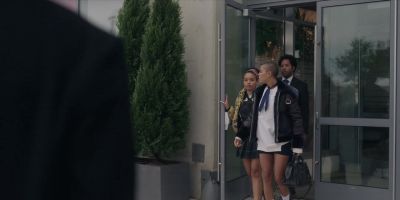 What are you doing here? - Gossip Girl