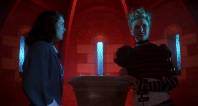 What are you doing here - Heathers