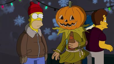What are you doing here? - The Simpsons