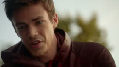 What are you doing here? - The Flash