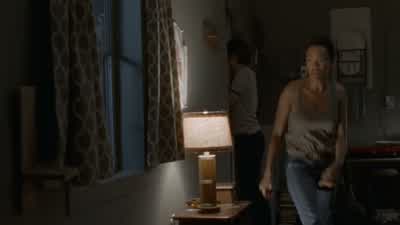 What are you doing here? - The Walking Dead