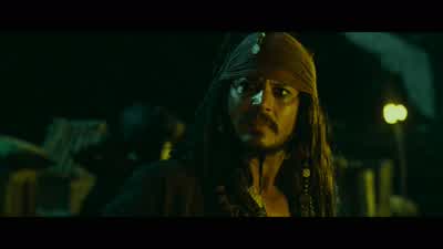 You look awful What are you doing here You hired meI can't help it if your standards are laxYou smell funny Jack - Pirates of the Caribbean: Dead Man's Chest
