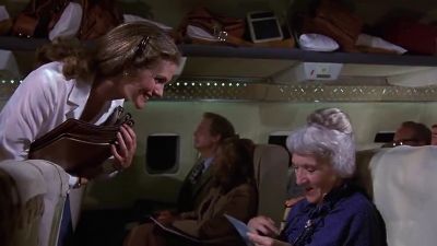 What are you doing here - Airplane!