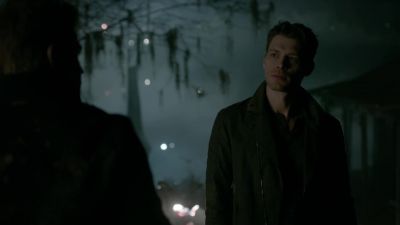 What are you doing here? - The Vampire Diaries