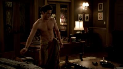 What are you doing here? - The Vampire Diaries