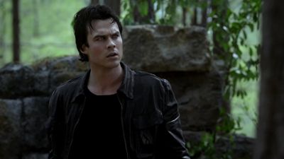 What are you doing here? - The Vampire Diaries