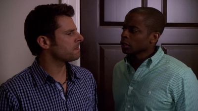 What are you doing here? - Psych