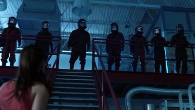 What are you doing here? - The 100
