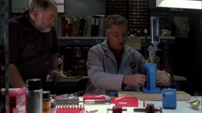 What are you doing here? - CSI: Crime Scene Investigation