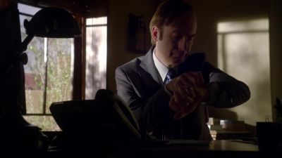 What are you doing here? - Better Call Saul