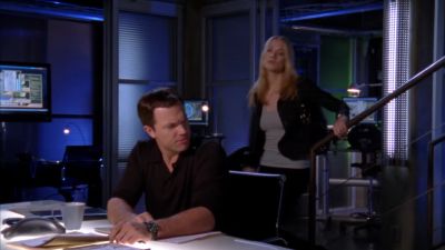 What are you doing here? - Chuck