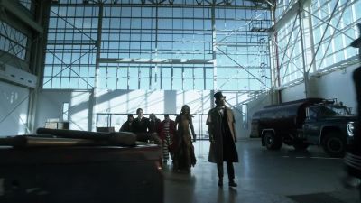 What are you doing here? - Gotham