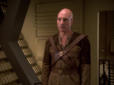 What are you doing here? - Star Trek: The Next Generation
