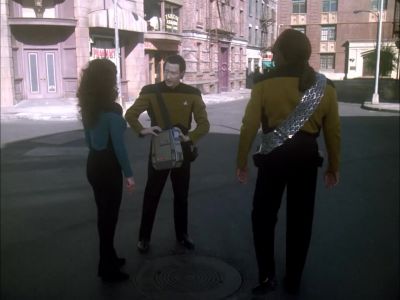 What are you doing here? - Star Trek: The Next Generation