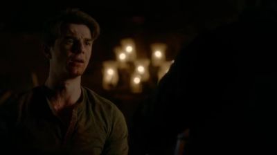 What are you doing here? - The Originals