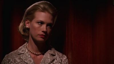 What are you doing here? - Mad Men