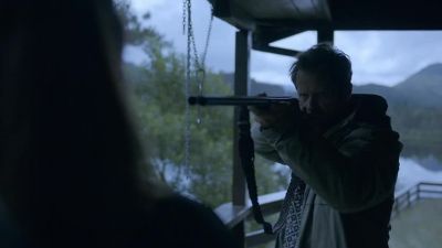 What are you doing here? - Shetland