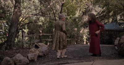 What are you doing here? - Grace and Frankie