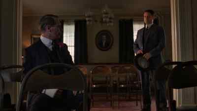 What are you doing here? - Boardwalk Empire