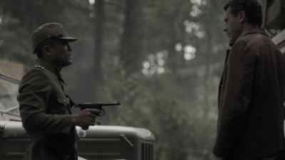 What are you doing here? - The Man in the High Castle