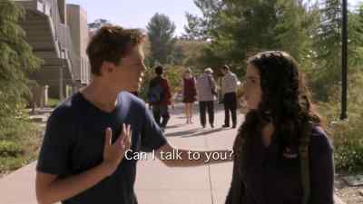 What are you doing here? - Switched at Birth