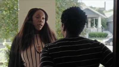 What are you doing here? - Stranger Next Door