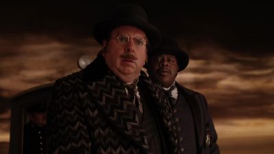 What are you doing here - Lemony Snicket's A Series of Unfortunate Events