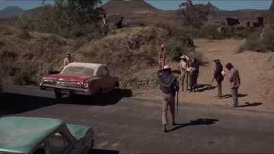 What are you doing here? - Bring Me the Head of Alfredo Garcia
