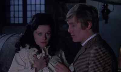 What are you doing here?! - Scars of Dracula